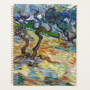 Vincent van Gogh - Oliviers : Ciel bleu vif