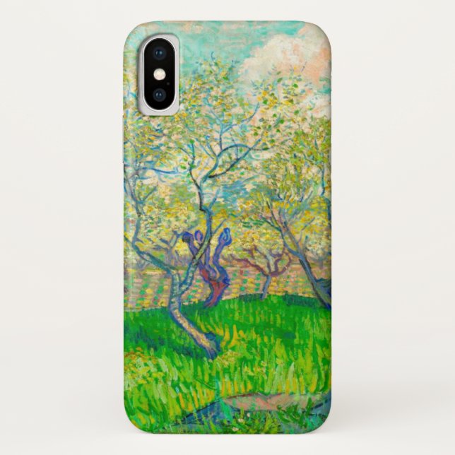Vincent van Gogh Orchard in Blossom Case-Mate iPhone Hülle (Rückseite)