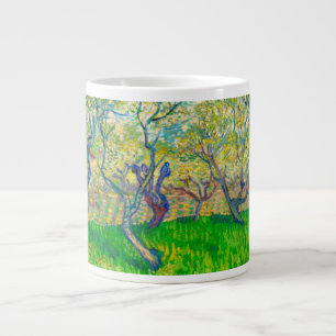 Vincent van Gogh Orchard in Blossom Jumbo-Tasse