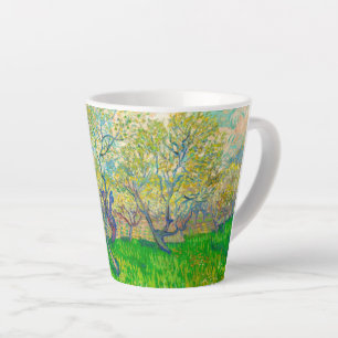 Vincent van Gogh Orchard in Blossom Milchtasse