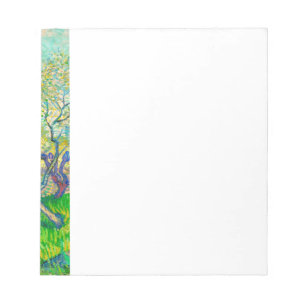 Vincent van Gogh Orchard in Blossom Notizblock