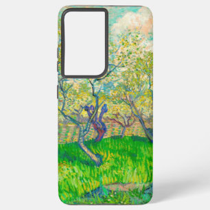 Vincent van Gogh Orchard in Blossom Samsung Galaxy Hülle