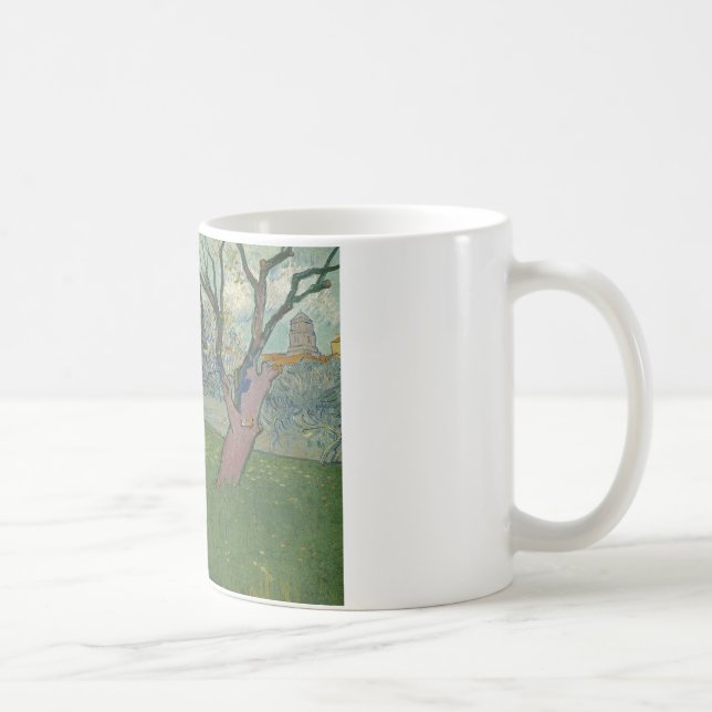 Vincent van Gogh - Orchards in Blossom Kaffeetasse (Rechts)