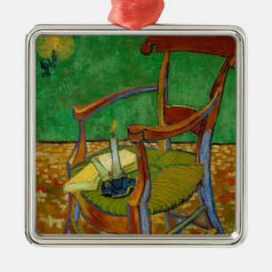 Vincent van Gogh - Paul Gauguins Sessel Ornament Aus Metall