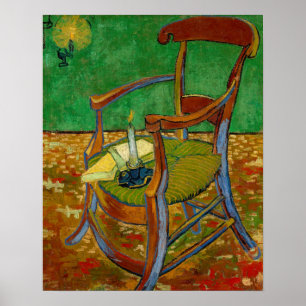 Vincent van Gogh - Paul Gauguins Sessel Poster