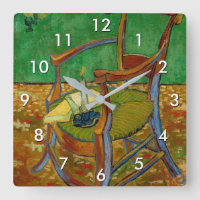 Vincent van Gogh - Paul Gauguins Sessel