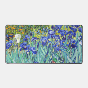 Vincent Van Gogh peignant Irises