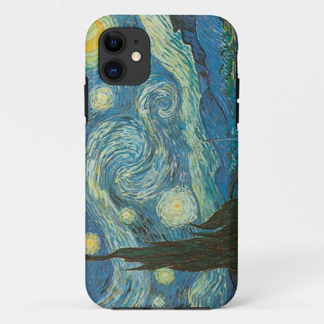 Vincent Van Gogh Peinture fine Art iPhone 5 Coque (Dos)