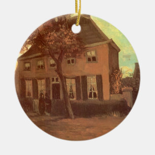 Vincent van Gogh - Pfarrhaus in Nuenen Keramikornament