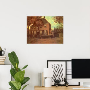 Vincent van Gogh - Pfarrhaus in Nuenen Poster