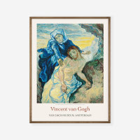 Vincent Van Gogh Pietà Pieta 1889 Kunstausstellung