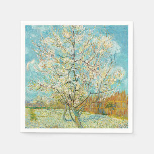Vincent van Gogh - Pink Peach Tree in Blossom Serviette