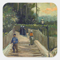 Vincent van Gogh - Piste in Montmartre