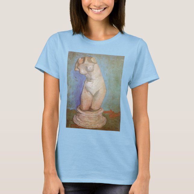 Vincent van Gogh - Plaster Statuette Female Torso T-Shirt (Vorderseite)