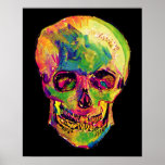 Vincent Van Gogh - Pop Art Halloween Skull Poster<br><div class="desc">Öl auf Leinwand aus dem Jahr 1887 verwandelt sich in einen originalen psychedelischen Pop Kunstschädel. Toll zu Halloween oder einfach nur Leute ausflippen. Im Gegensatz zu ähnlichen Läden, bietet Art Lover's Cafe klassische, hochauflösende Kunstwerke, die sorgfältig restauriert, farblich ausgewogen und retuschiert wurden, um Flecken und Artefakte zu entfernen, die in...</div>