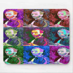 Vincent van Gogh Pop Art Mousepad