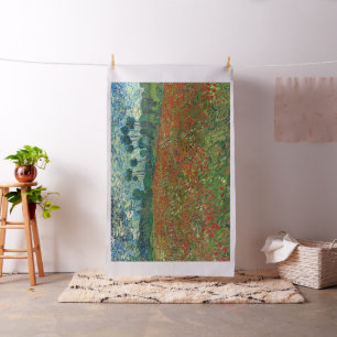 Vincent Van Gogh Poppy Field Vintag Art Stoff