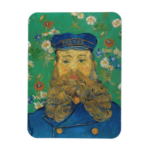 Vincent Van Gogh - Portrait des Postman Joseph Magnet