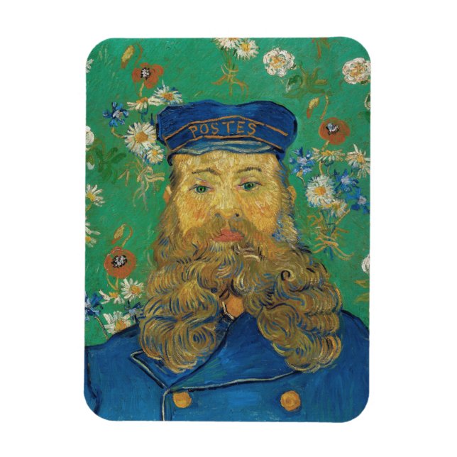 Vincent Van Gogh - Portrait des Postman Joseph Magnet (Vertikal)