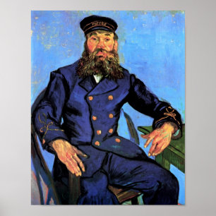 Vincent Van Gogh - Portrait des Postmanns Poster