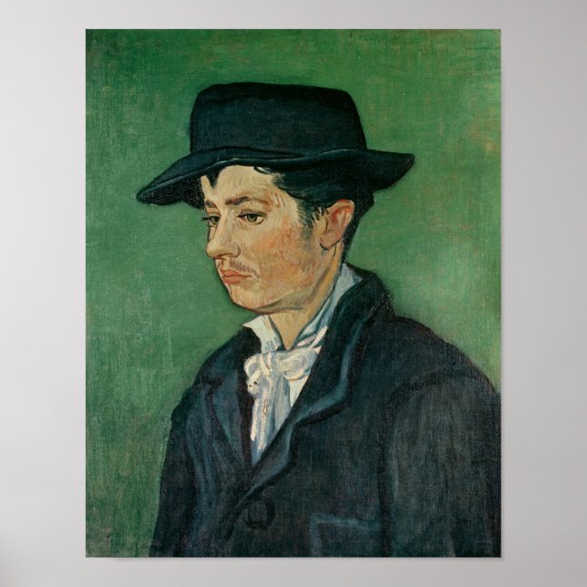 Vincent van Gogh | Portrait von Armand Roulin, 188 Poster (Vorne)