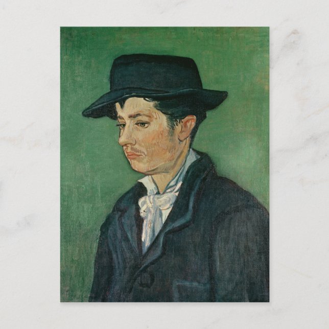 Vincent van Gogh | Portrait von Armand Roulin, 188 Postkarte (Vorderseite)