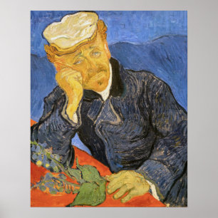 Vincent Van Gogh - Portrait von Dr. Paul Gachet Poster