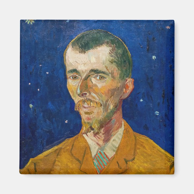 Vincent Van Gogh - Portrait von Eugene Boch, Arles Magnet (Vorne)
