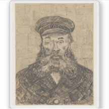 Vincent van Gogh - Portrait von Joseph Roulin