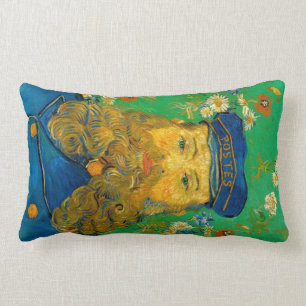 Vincent van Gogh - Portrait von Joseph Roulin Lendenkissen