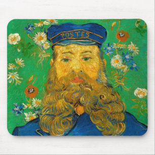 Vincent van Gogh - Portrait von Joseph Roulin Mousepad