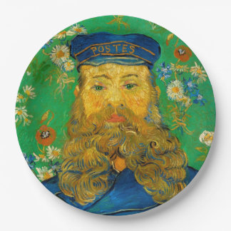 Vincent van Gogh - Portrait von Joseph Roulin Pappteller