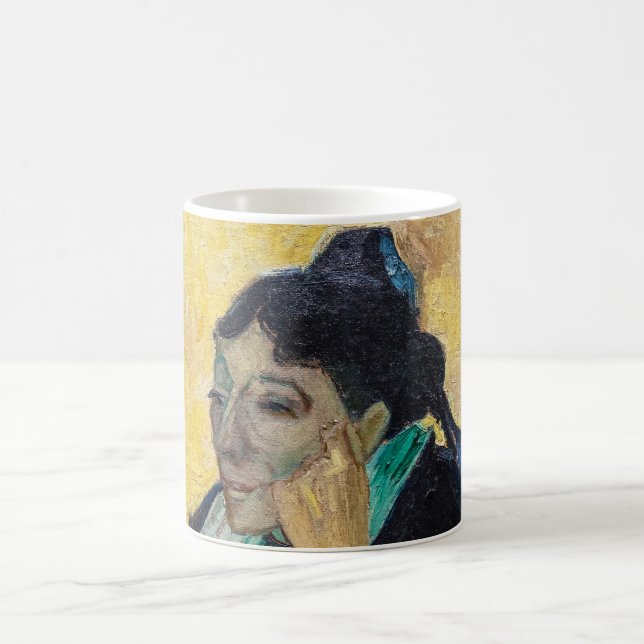 Vincent Van Gogh - Portrait von Madame Ginoux Kaffeetasse (Mittel)