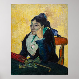 Vincent Van Gogh - Portrait von Madame Ginoux Poster