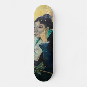 Vincent Van Gogh - Portrait von Madame Ginoux Skateboard