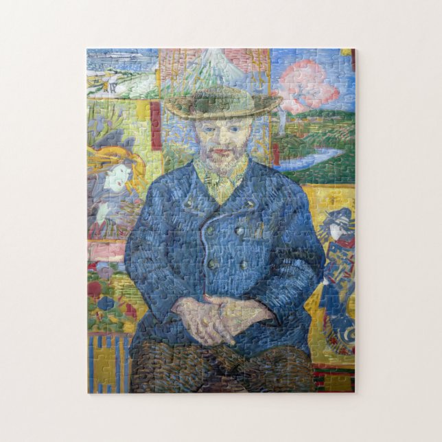 Vincent van Gogh - Portrait von Pere Tanguy (Vertikal)