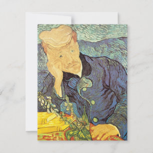 Vincent van Gogh - Porträt des Dr. Gachet