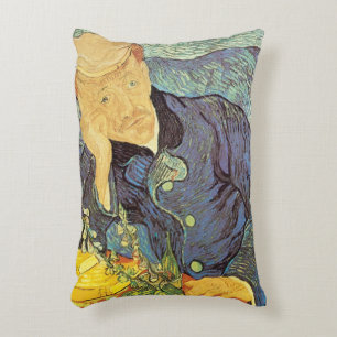 Vincent van Gogh - Porträt des Dr. Gachet Dekokissen