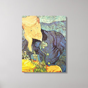 Vincent van Gogh - Porträt des Dr. Gachet Leinwanddruck