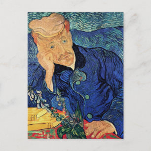 Vincent Van Gogh - Porträt des Dr. Gachet Postkarte