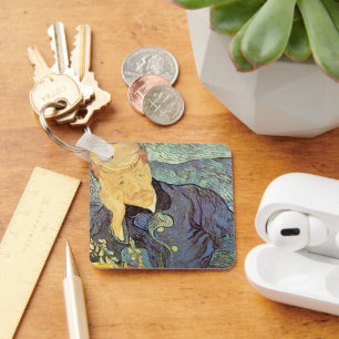 Vincent van Gogh - Porträt des Dr. Gachet Schlüsselanhänger