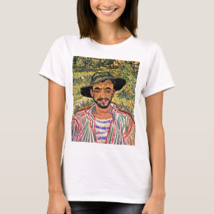 Vincent Van Gogh - Porträt eines jungen Bauern T-Shirt