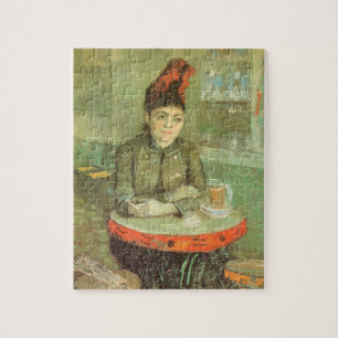 Vincent van Gogh - Porträt von Agostina Segatori