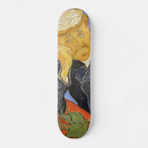 Vincent Van Gogh - Porträt von Dr. Paul Gachet  Skateboard