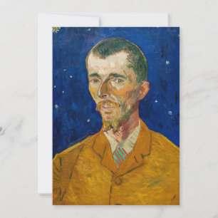 Vincent Van Gogh - Porträt von Eugene Boch, Arles Einladung