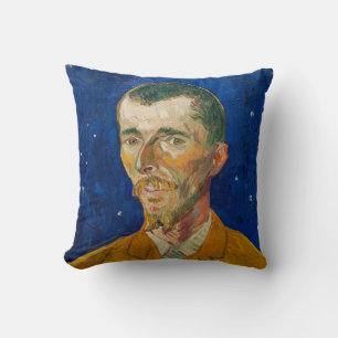 Vincent Van Gogh - Porträt von Eugene Boch, Arles Kissen