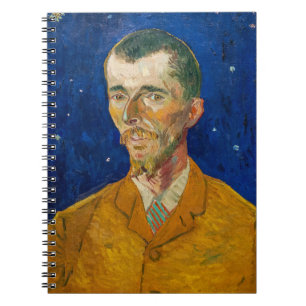 Vincent Van Gogh - Porträt von Eugene Boch, Arles Notizblock