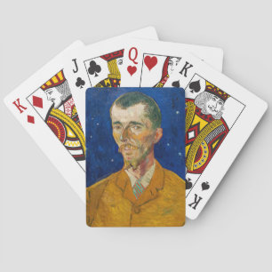Vincent Van Gogh - Porträt von Eugene Boch, Arles Spielkarten