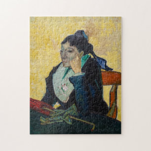 Vincent Van Gogh - Porträt von Madame Ginoux