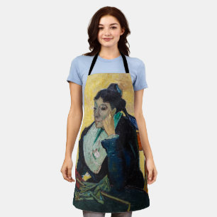 Vincent Van Gogh - Porträt von Madame Ginoux Schürze